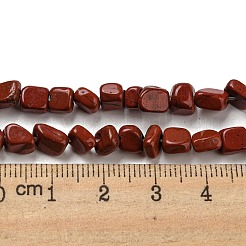 Natürliche rote Jaspis Perle Stränge&nbsp;G-F465-36A