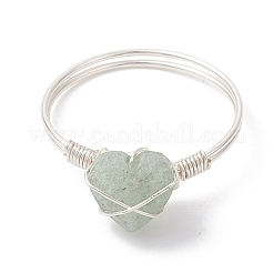 Anelli di barretta della pietra preziosa&nbsp;RJEW-TA00232-02