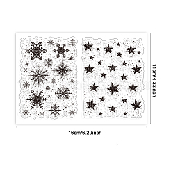 Timbri trasparenti in plastica pvc personalizzati con tema estivo&nbsp;DIY-WH0631-0373
