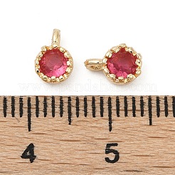 Pendenti in ottone con zirconi cubici&nbsp;KK-H204-03KCG-05