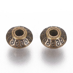 Perles en alliage de style tibétain&nbsp;MLF10902Y-NF