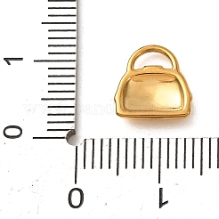 Ciondoli in acciaio inox 304&nbsp;STAS-Z204-03G-01