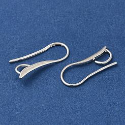 Ganci di orecchini in ottone&nbsp;KK-H502-12S