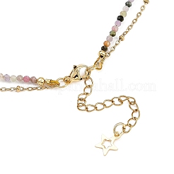Sets aus Armbändern und Halsketten aus natürlichen&nbsp;SJEW-JS01358