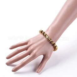 Bracelets extensibles unisexes&nbsp;BJEW-JB04810-02
