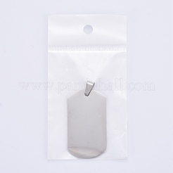 Colgantes grandes de acero inoxidable 304 resistentes al deslustre&nbsp;STAS-I140-19E-S