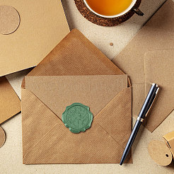 50 Stück selbstklebende Wachssiegelaufkleber&nbsp;DIY-CP0010-16C