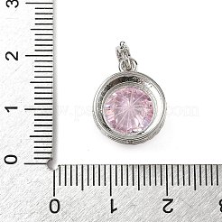 925 pendentif en argent sterling avec zircone cubique pavée&nbsp;STER-B009-01B-06