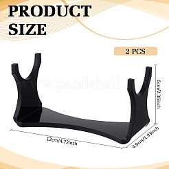 Acryl Schwert Katana Halter Ständer&nbsp;ODIS-WH0038-195B