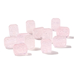 Perles de quartz rose naturel&nbsp;PW-WG9BCD1-01