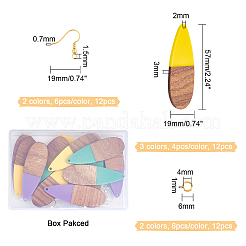 Kits de fabricación de pendientes colgantes de diy&nbsp;DIY-OC0005-89