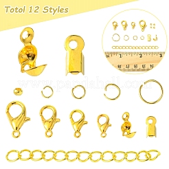 Kits de accesorios para hacer joyas: anillos de salto abiertos de acero inoxidable 304&nbsp;DIY-FS0008-14
