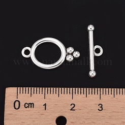 Tibetischen Stil Legierung Knebel  Verschlüsse&nbsp;X-LF8418Y