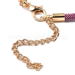 12 pz 12 colori braccialetti in poliestere&nbsp;BJEW-P340-02G