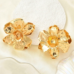 Boucles d'oreille en alliage&nbsp;EJEW-D300-02G-06