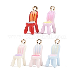 Pendente smaltati in lega&nbsp;ENAM-A012-13G