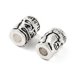 Tibetischer stil legierung perlen&nbsp;FIND-Q094-12C-AS