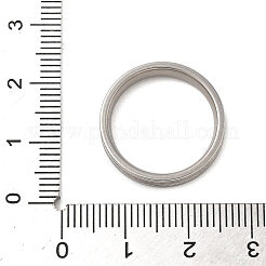 Bagues rainurées en acier inoxydable 304&nbsp;STAS-D151-01A-P