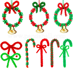 Kits de fabrication de bijoux thème noël bricolage&nbsp;DIY-CJ0001-74
