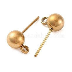 Ohrstecker-Beschläge aus Edelstahl 304&nbsp;STAS-F227-18D-G02