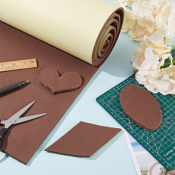 Hojas de espuma eva adhesivas&nbsp;DIY-WH0308-452C