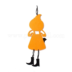 Segnali per porte appese in feltro a tema halloween&nbsp;HJEW-B005-05