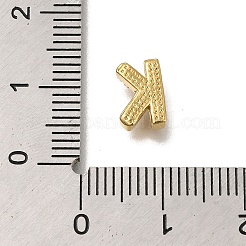 Placcatura a cremagliera in ottone micro pavé di perle di zirconi trasparenti&nbsp;KK-G500-30G-K