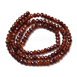Natürlicher Granat Perlen Stränge&nbsp;G-D347-B09