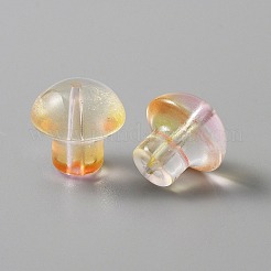 Perle di vetro trasparente&nbsp;GLAA-CJC0002-07C