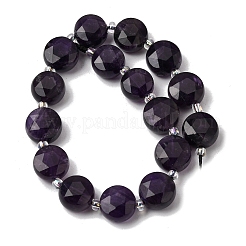 Natürlichen Amethyst Perlen Stränge&nbsp;G-D105-A02