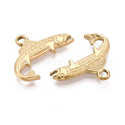 Pendentifs requin en acier inoxydable 304&nbsp;STAS-T069-12G