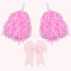 Cheerleading-Pompons aus Kunststoff Cheerleading-Handblumen&nbsp;AJEW-CN0005-94A