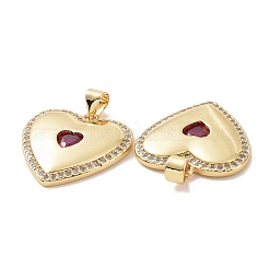 Ottone micro spianare pendenti zirconi&nbsp;ZIRC-I063-22G
