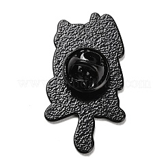Anstecknadeln mit betrunkener Katze&nbsp;JEWB-I060-02EB-02
