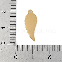 Placcatura ionica (ip) ciondoli in acciaio inossidabile 304&nbsp;STAS-U019-52G
