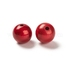 Sprühen gemalte Acrylperlen-Spitzlackiert&nbsp;MACR-Q154-01B