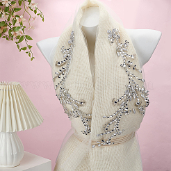1 paio di fiori acrilici&nbsp;DIY-FG0008-02