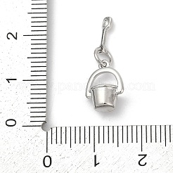 Charms del esmalte de bronce&nbsp;KK-U062-39P