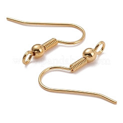 Crochets d'oreille en laiton&nbsp;X-KK-F824-017G