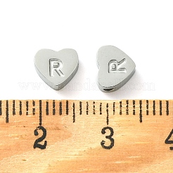 Anlaufgeschützte Perlen aus chirurgischem Edelstahl 316l&nbsp;STAS-R230-01R-P-1