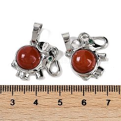 Natürliche rote Jaspis Anhänger&nbsp;G-I374-A-P22