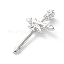 Messing Anhänger & Charms&nbsp;KK-L227-009P