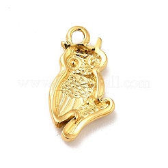 Pendentifs en acier inoxydable 304 avec placage ionique (IP) et montures en strass&nbsp;STAS-I197-014G