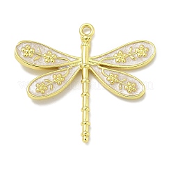 Pendentifs en laiton émaillé de placage de crémaillère&nbsp;KK-L224-042G