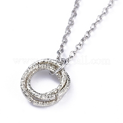 Collier avec pendentif&nbsp;NJEW-JN02822-01