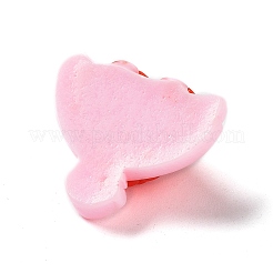 Cabochons en résine opaque saint valentin&nbsp;RESI-H152-01D