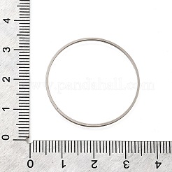 Messing Verbinderring&nbsp;KK-Z126-03P-01