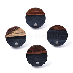 Risultati per orecchini a bottone in resina e legno di noce&nbsp;MAK-N032-007A-H01