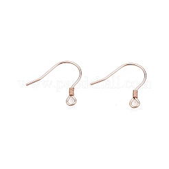 Crochets d'oreilles en 925 argent sterling&nbsp;STER-N016-30RG