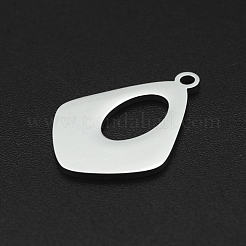 Pendentifs en acier inoxydable 201 anti-ternissement&nbsp;STAS-N090-LA059